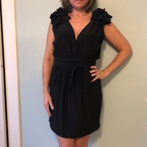 Black party dress